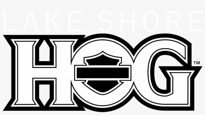 Lake Shore H - Hog Harley Owners Group Logo, transparent png download