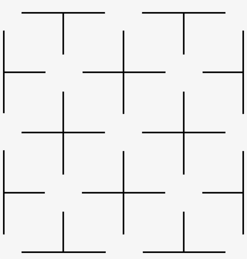 This Free Icons Png Design Of Ehrenstein Illusion, transparent png download