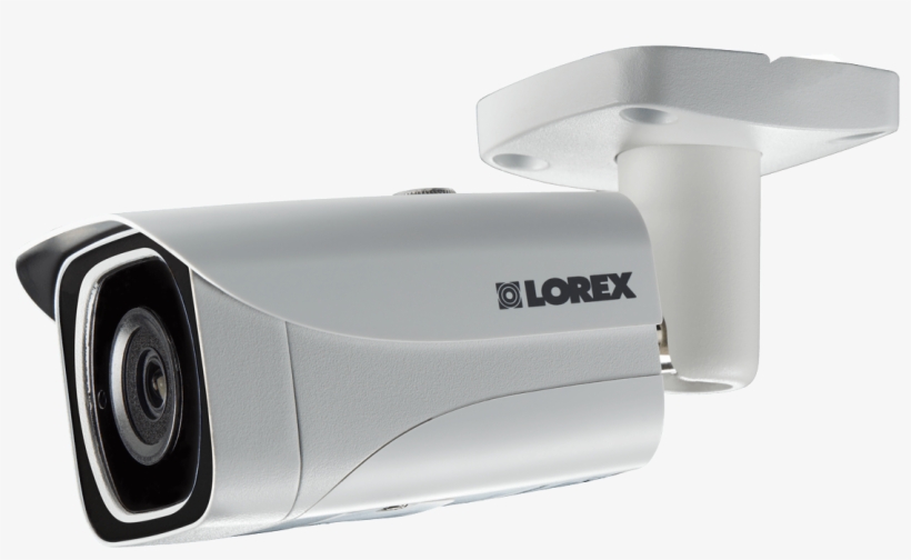 4k Ip Camera System With 6 Ultra Hd 4k Metal Cameras, - Cctv Ip Camera 4k, transparent png download