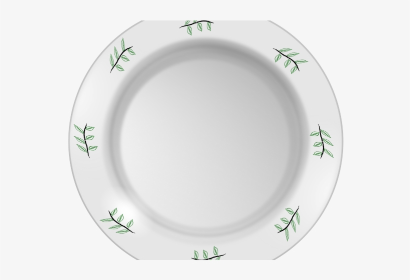 Plates Clipart Plato - Plate, transparent png download
