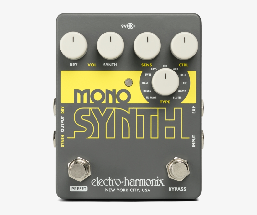 Download Png Image File - Electro Harmonix Mono Synth, transparent png download
