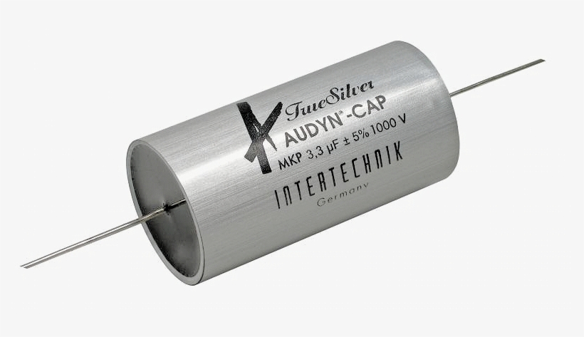 Audyn Cap True Silver Foil Capacitor - Capacitor Ero 0.22 1000v, transparent png download