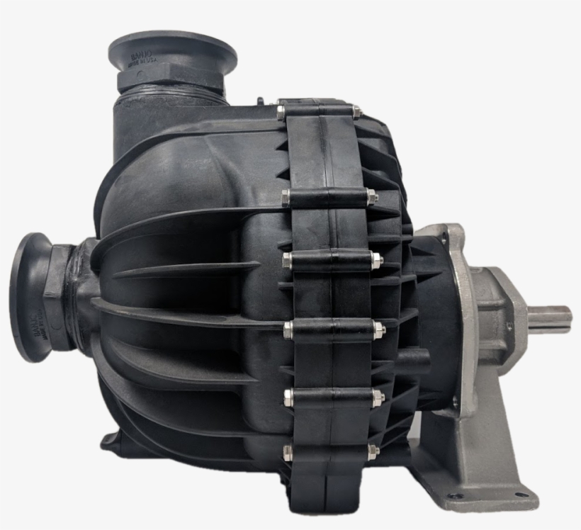 440gpm Pedestal Pump 3x3 Inch Uf Poly - Breastplate, transparent png download