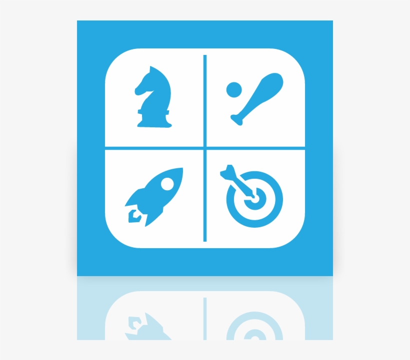 Mirror, Games Icon - Game Center, transparent png download