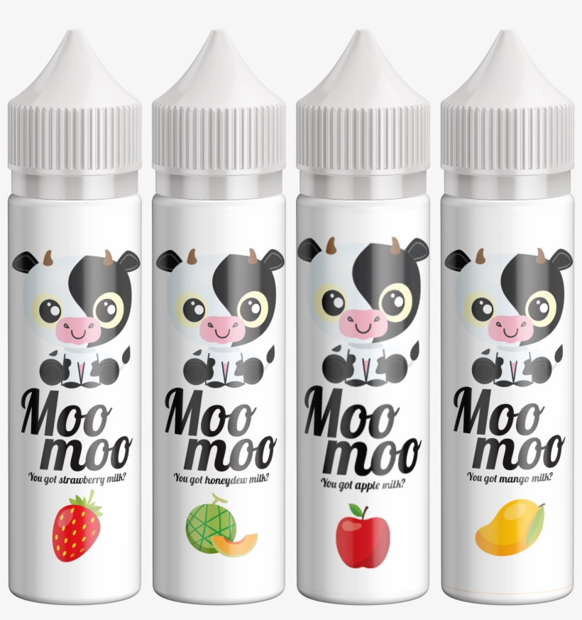 Moo Moo - Water Bottle, transparent png download