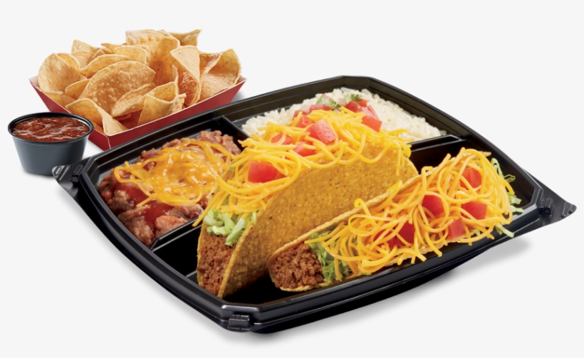 The Del Taco Plato - Del Taco Platos, transparent png download