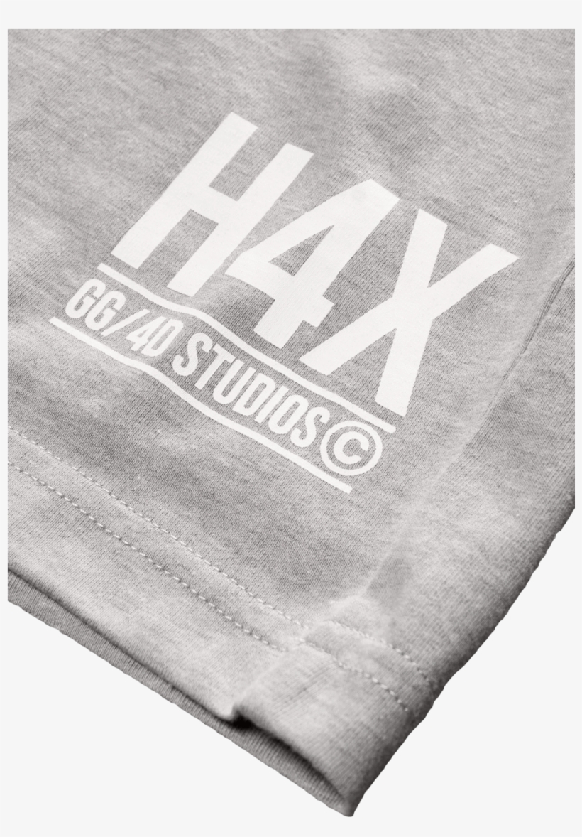 H4x Robot Head Tee Grey Tshirts - Monochrome, transparent png download