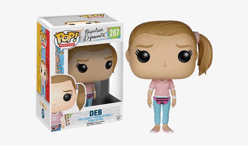 Napoleon Dynamite Pop Figure, transparent png download