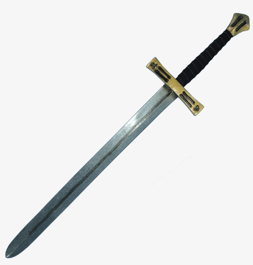 First Crusader Larp Sword - Harry Potter Wand Animations, transparent png download