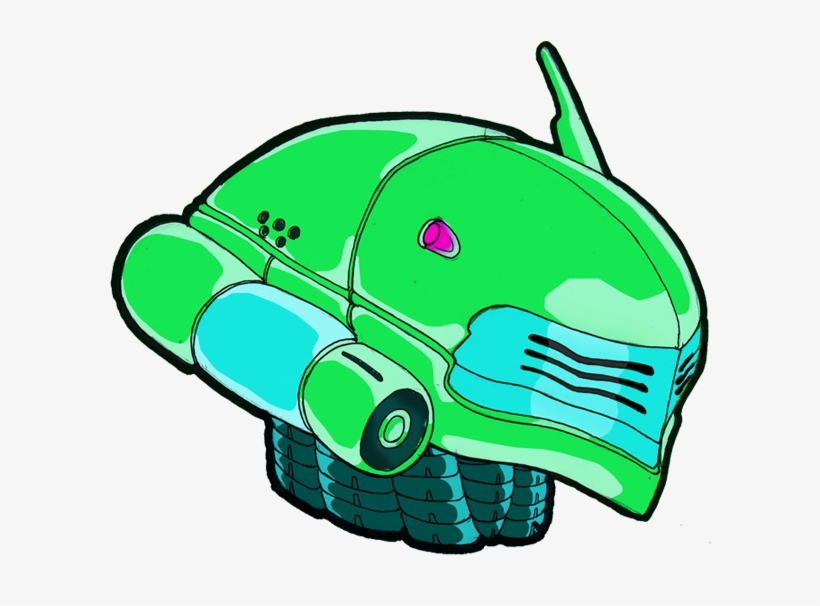 Great Jet Robot Head, transparent png download