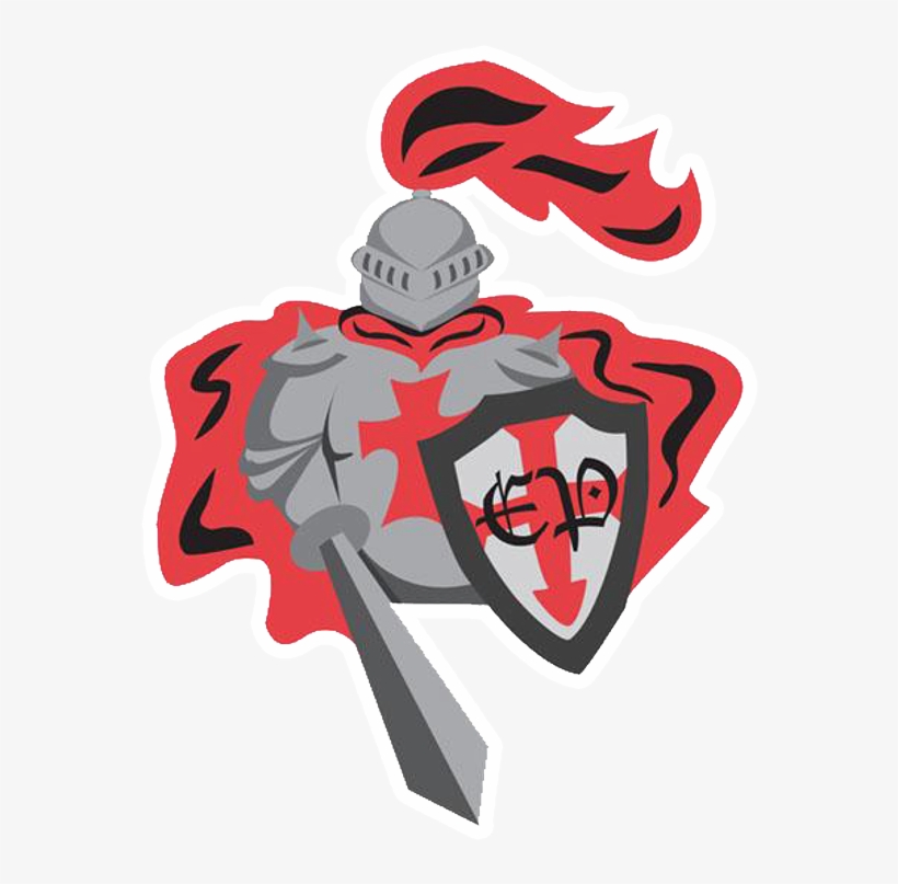 Elmwood Park Memorial Crusaders - Elmwood Park Crusaders Logo, transparent png download