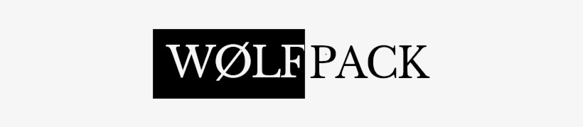 Wolf Pack Apparel - Graphics, transparent png download