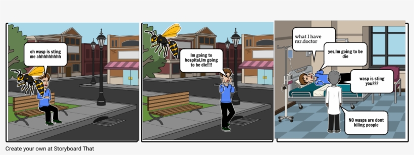 Wasp Efebizim - Cartoon, transparent png download