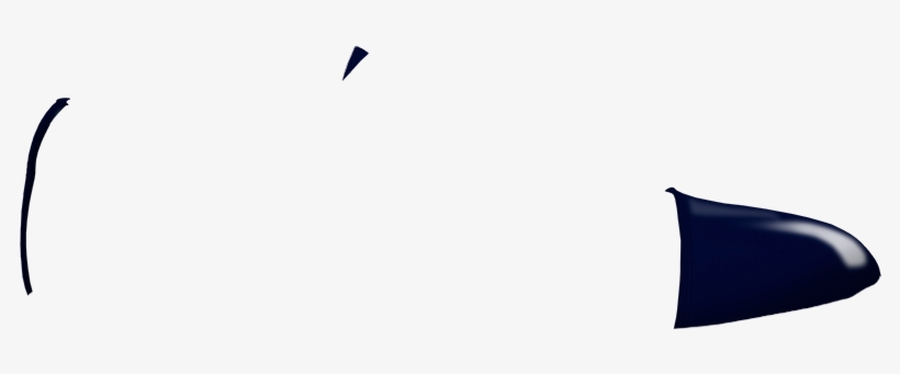 Charol-azul Navy - Cushion, transparent png download