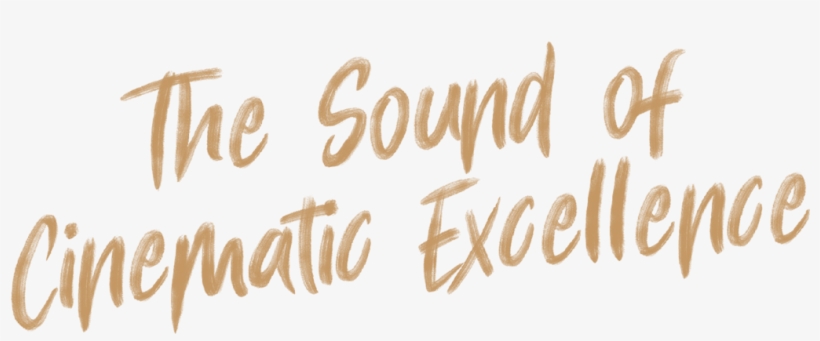 Hbo Feature Presentation Theme / Iconic Entertainment - Calligraphy, transparent png download