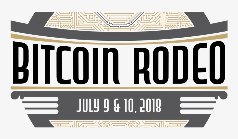 Bitcoinrodeo - Emblem, transparent png download