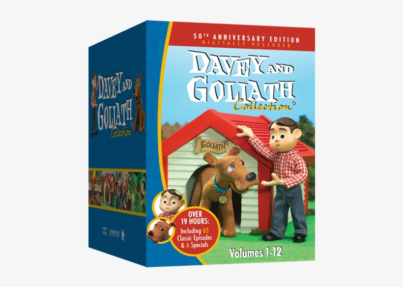Davey - Davey And Goliath, transparent png download