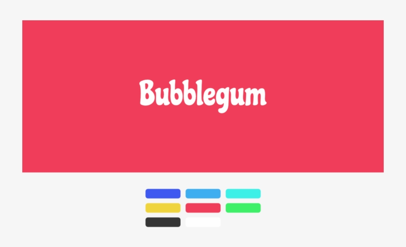 Bubblegum Demo Download - Graphic Design, transparent png download