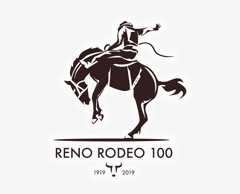 Like Reno Rodeo Foundation On Facebook, Follow Us On - Rodeo Symbol, transparent png download