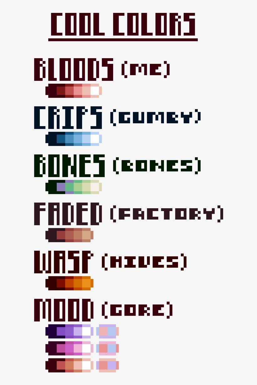 Cool Palettes - Colorfulness, transparent png download