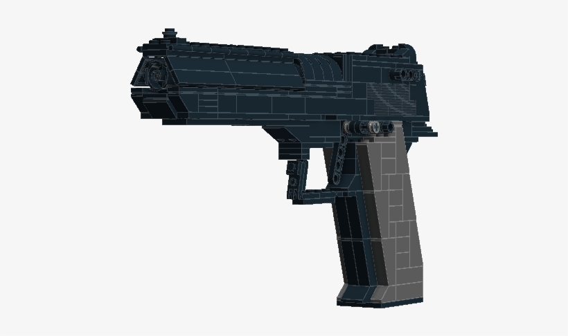1248 - 160916 - 190750 Brickgundeserteagle - Firearm, transparent png download