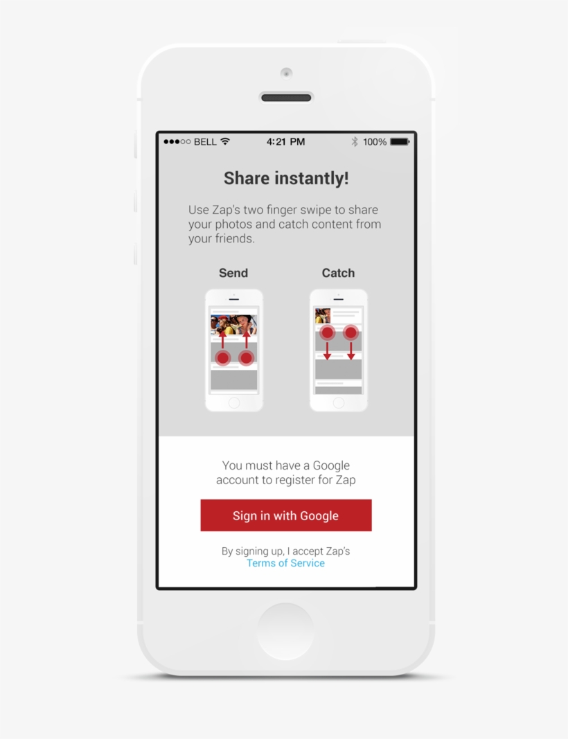 Zap Ios, transparent png download
