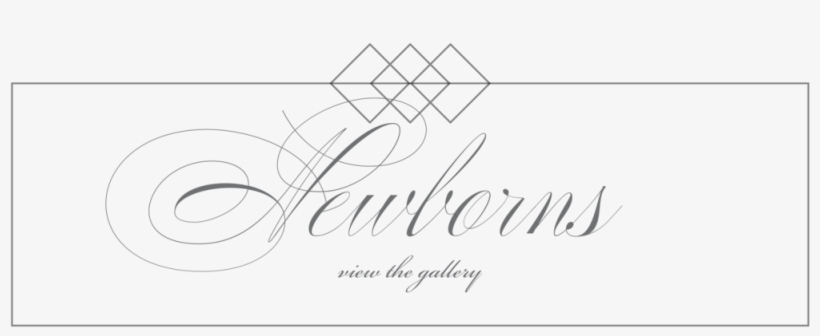 Ocean Springs Newborn Photographer Swetman Photography - Calligraphy, transparent png download