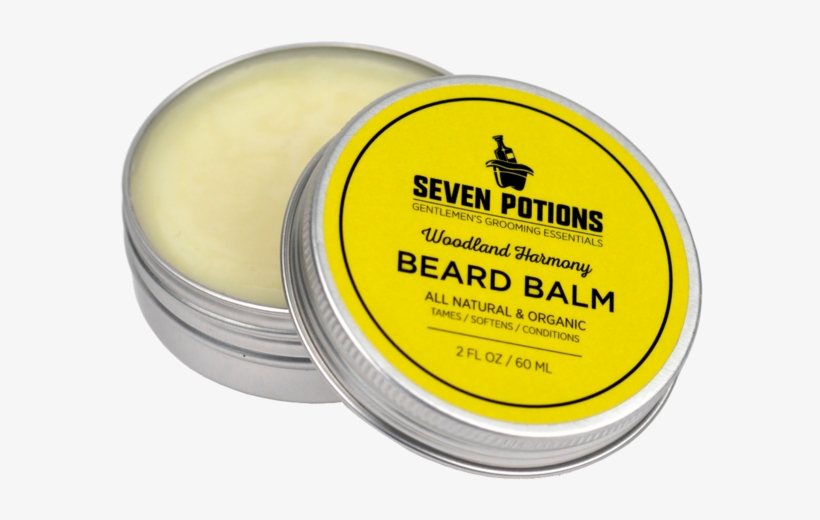 Seven Potions Beard Conditioning Balm - Seven Potions Beard Balm, transparent png download