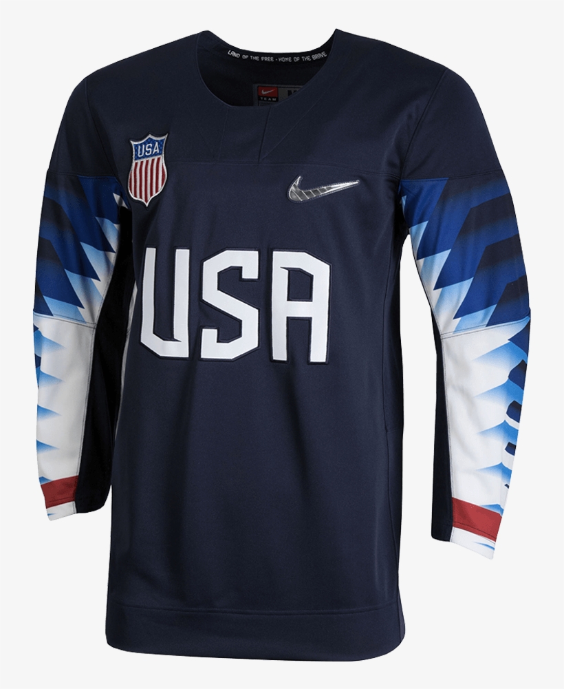 Women's Olympic Hockey Jersey, transparent png download