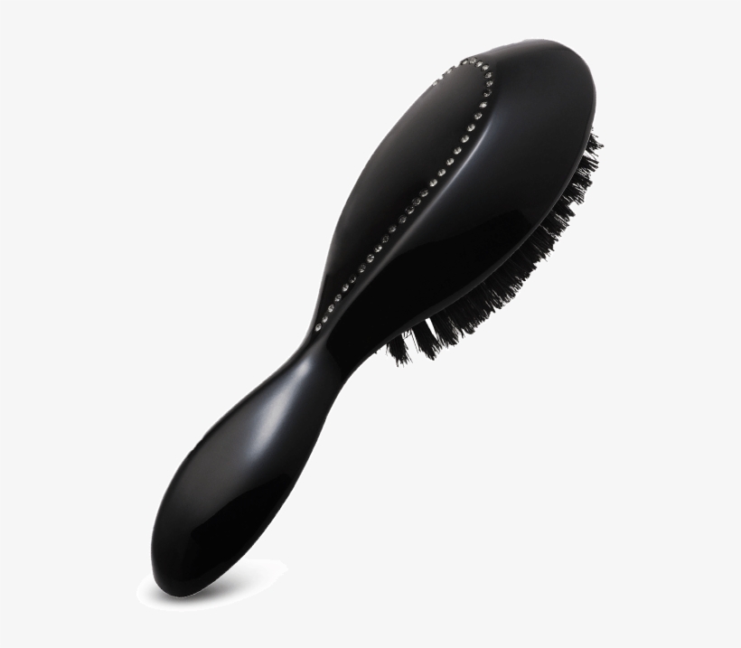 Lacey Medium Hair Brush - Plastic, transparent png download