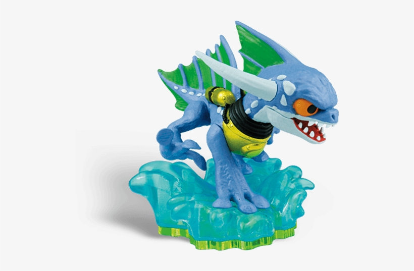 Zap Toy - Skylanders Spyro's Adventure Water, transparent png download