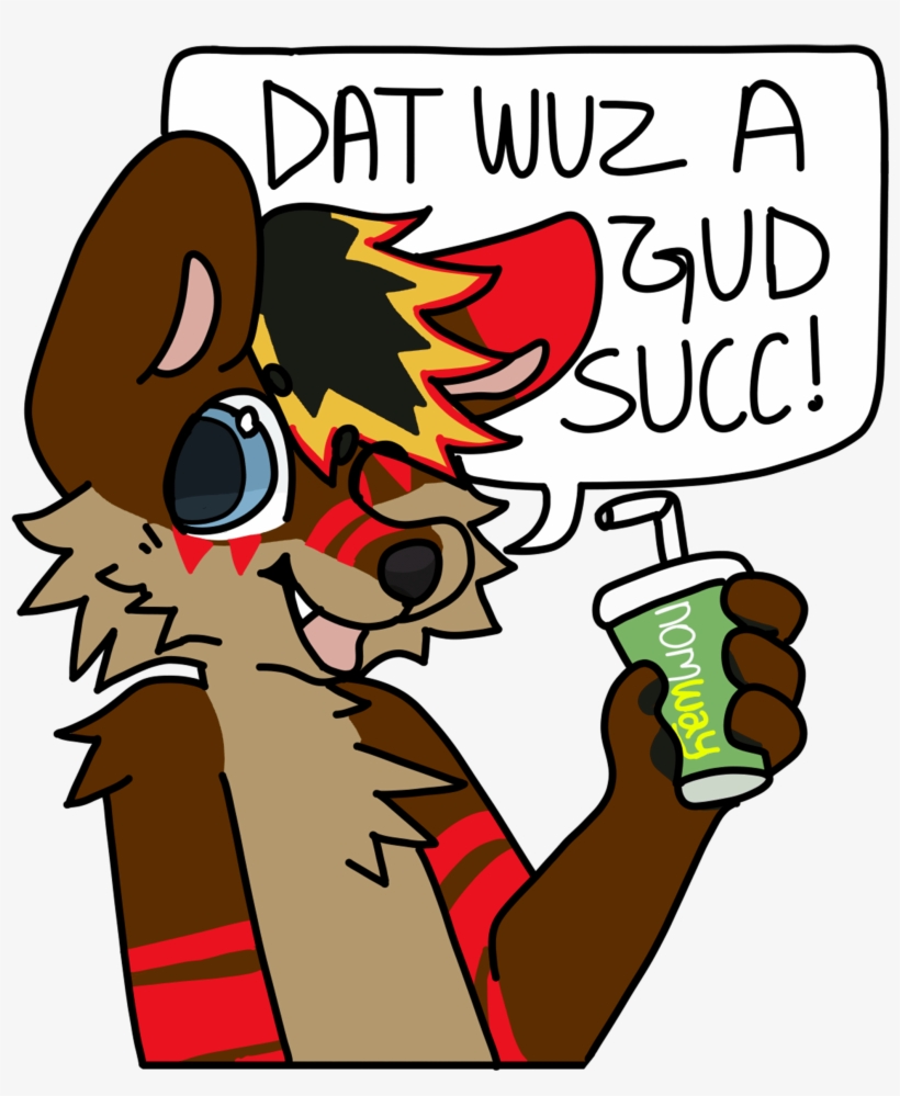 Gud Succ - Cartoon, transparent png download