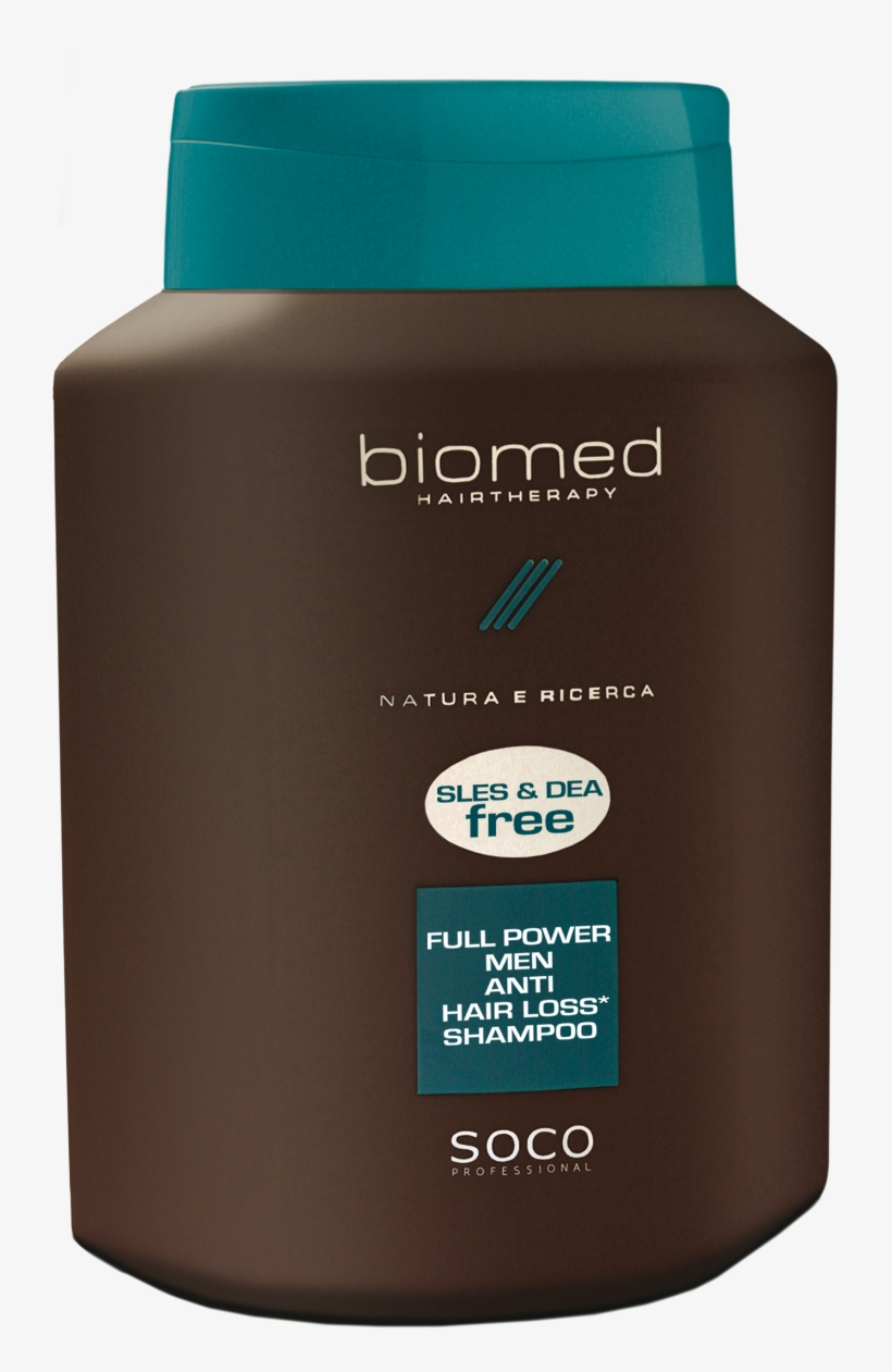 Full Power Men Anti Hairloss Shampoo - Cosmetics, transparent png download
