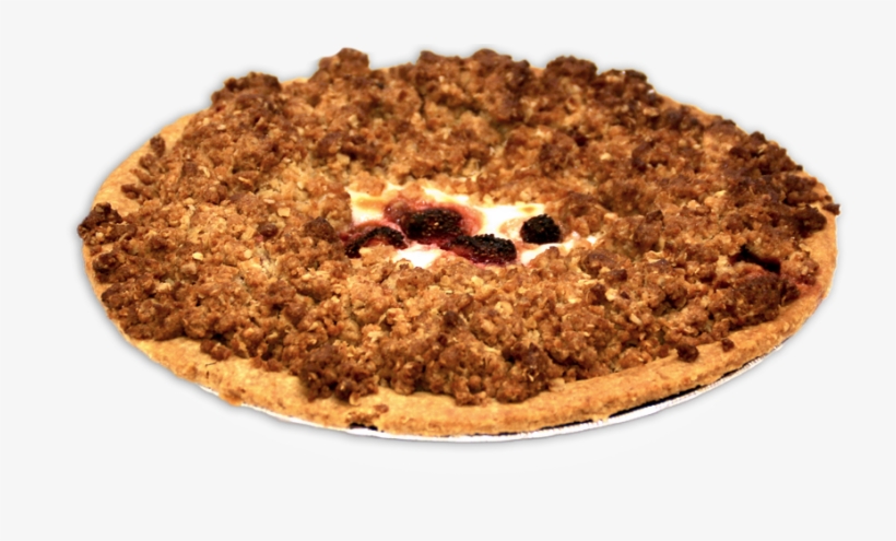 Strawberry Rhubarb & Sour Cream Pie - Snack Cake, transparent png download