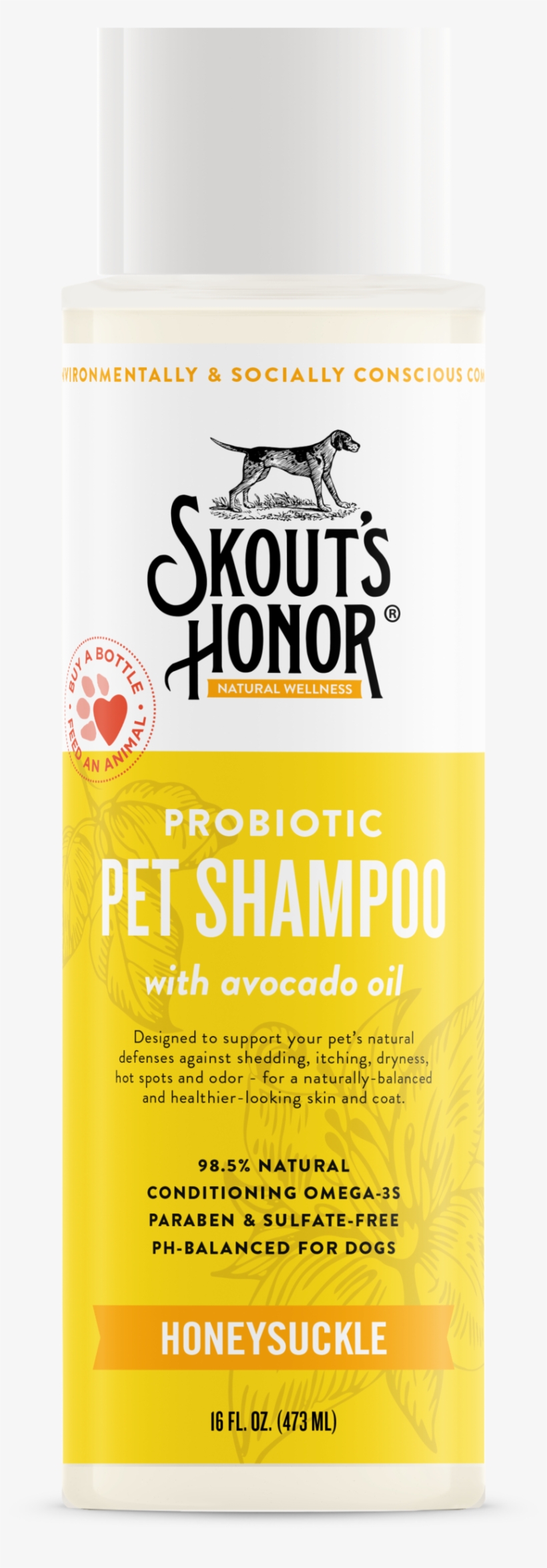 Probiotic Shampoo - Pet Shampoo & Conditioner, transparent png download