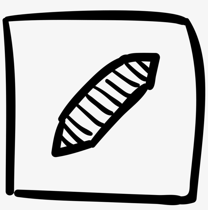 Square Interface Button Sketch Svg Png Icon Free Download, transparent png download