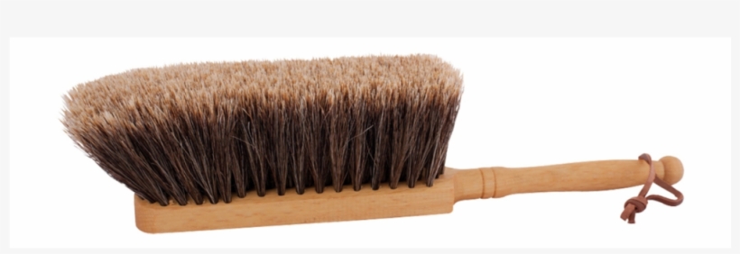 Split Horsehair Hand Brush 30cm - Horse Hair Brush Uk, transparent png download