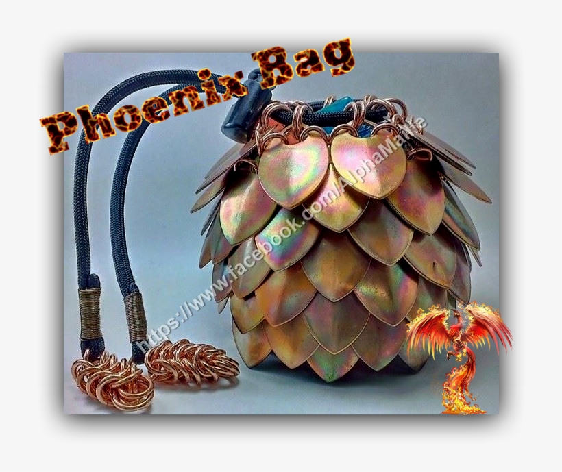 The Phoenix Bag - Earrings, transparent png download