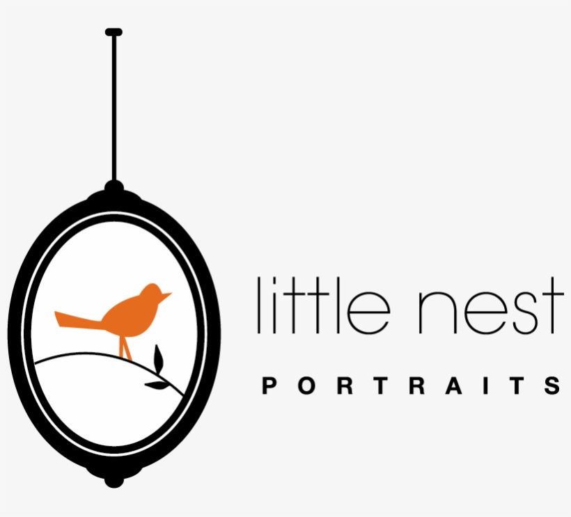 Little Nest Portraits - Little Nest Photo Logo, transparent png download