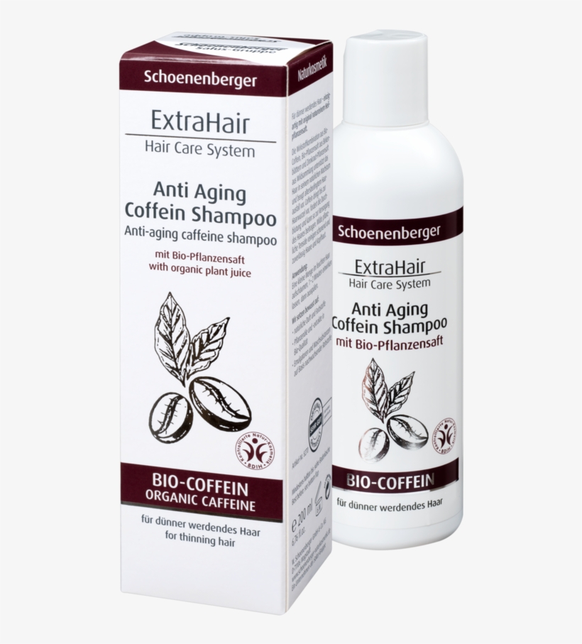 Schoenenberger Extrahair® Hair Care System Anti-aging - Bdih, transparent png download