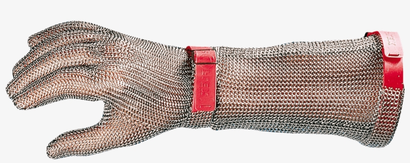 Chainmail Butcher Glove - Ferret, transparent png download