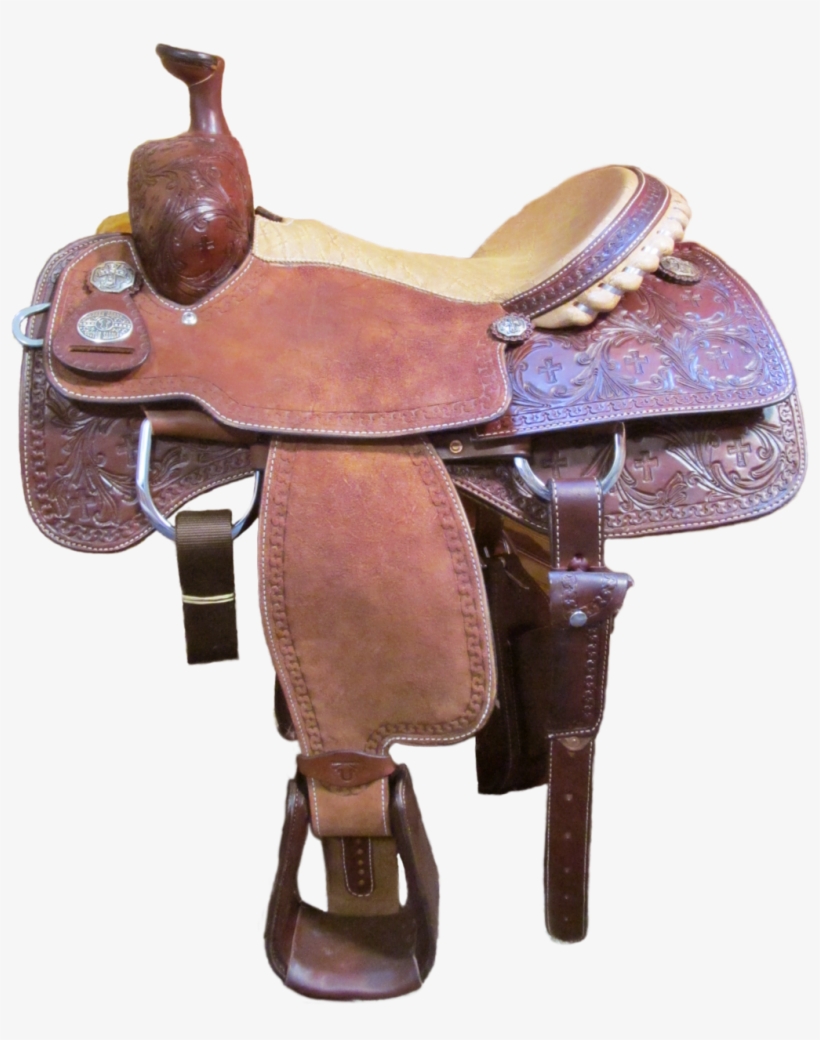 Team Roping Saddle Ubtr-011 - Saddle, transparent png download