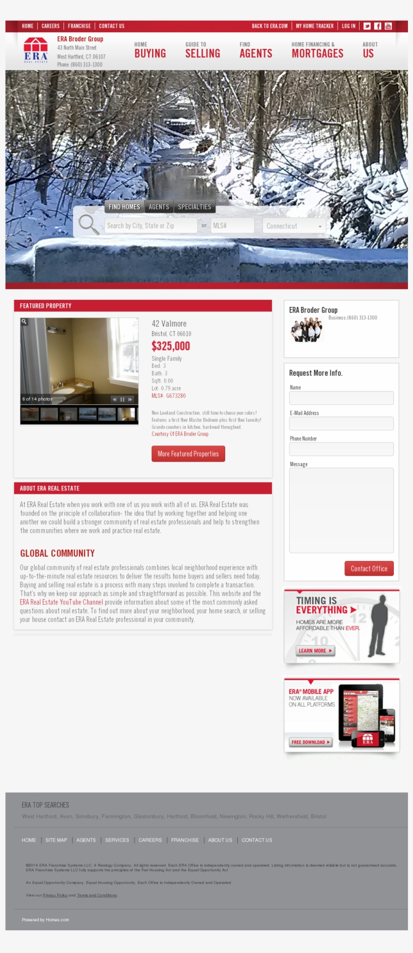 Era Broder Group Competitors, Revenue And Employees - Web Page, transparent png download