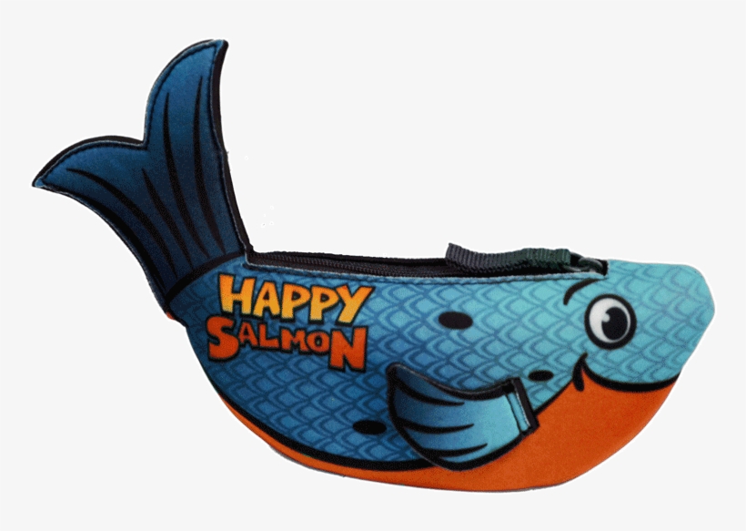 Happy Salmon Blue - Jeu Happy Salmon, transparent png download
