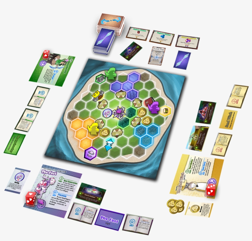 It Looks To Me Like Go Cuckoo But With Men - Board Game, transparent png download