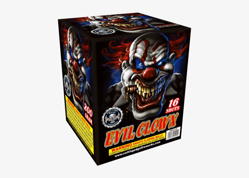 Evil Clown - Clown, transparent png download