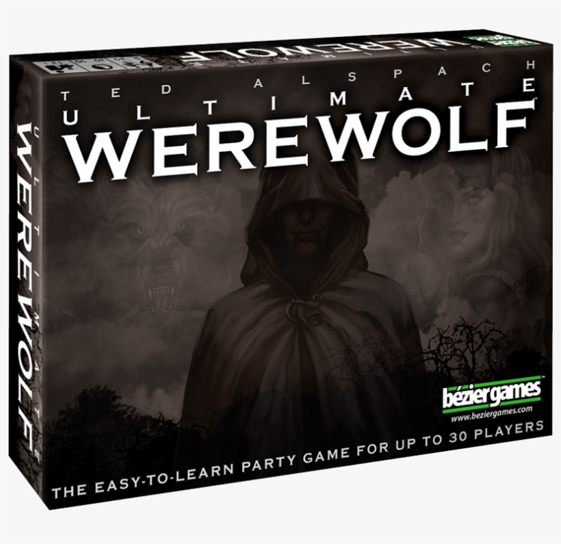 Ultimate Werewolf - Album Cover, transparent png download