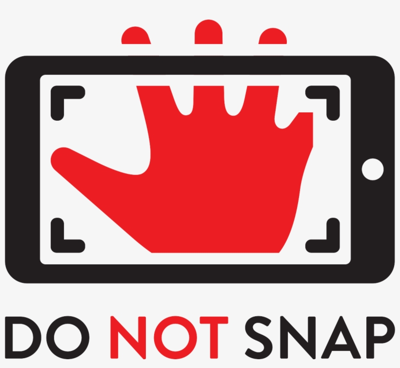 Donotsnap - Do Not Snap Logo, transparent png download