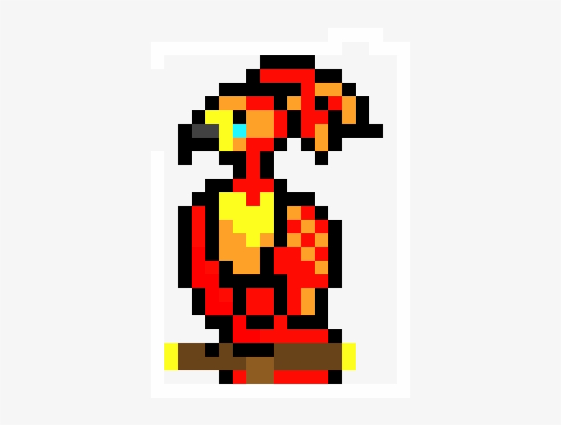 Fawks The Phoenix - Bt21 Chimmy Pixel Art, transparent png download