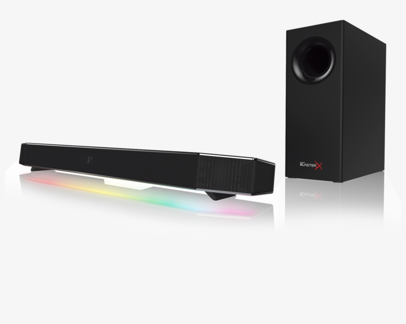 Creative Sound Blasterx Katana Bluetooth Gaming Soundbar - Creative Sound Blasterx Katana, transparent png download